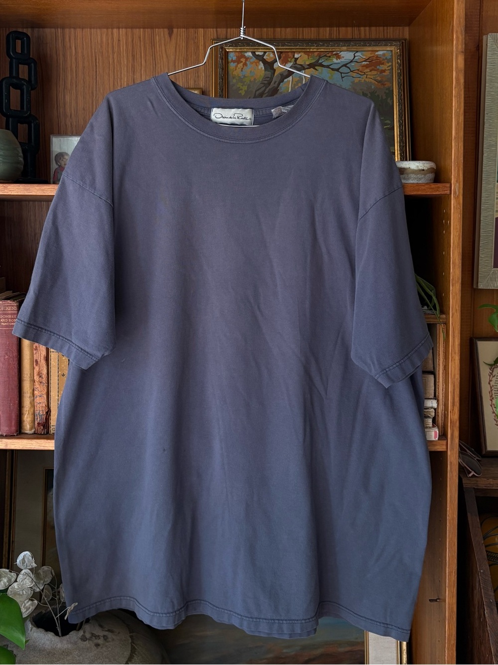 90s VTG Oscar De La Renta Oversize Tee XXL